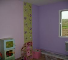 Chambre de la grande, parquetée également