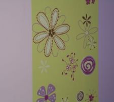 D&eacute;tail d'un l&eacute; de la chambre de la grande