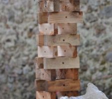 Les cales pour le montage des panneaux solaires (cales retrouvées dans une poubelle) - 2
Voici un exemple de recyclage !