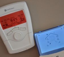 Différence de température extérieure entre VMC et chaudière : 10 vs 5°C