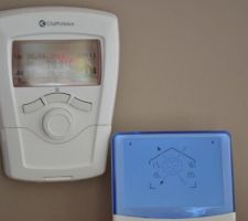 Différence de température extérieure entre VMC et chaudière : 16 vs 9°C
