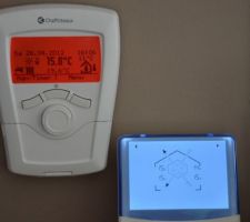 Différence de température extérieure entre VMC et chaudière : 14 vs 11°C