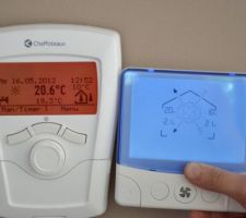 Différence de température extérieure entre VMC et chaudière : 18 vs 10°C - RECORD BATTU