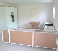Montage de la cuisine
