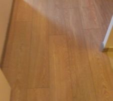 Parquet que nous apprécions pour les chambres