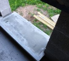 Appui de porte d'entrée