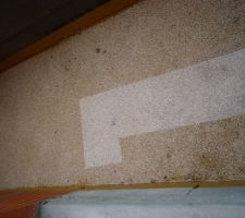 Eau stagnante sur les terrasses