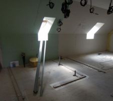 Salle de bains du haut