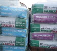 Blanc littoral BL10 et Gris G60
