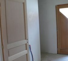 Avant Peinture Entr&eacute;e