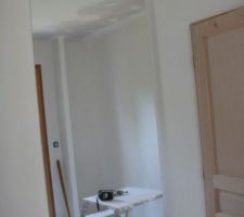 Avant Peinture Entr&eacute;e-placard