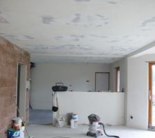 Avant Peinture Salon