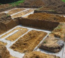 Fondation coul&eacute;e.