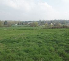 Un bout de notre terrain