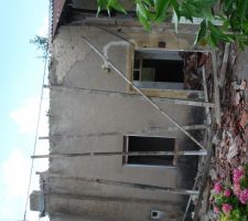 Demolition vu de l'arrière
