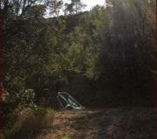 Un petit coin éloigné de la maison pour observer le lever du soleil... ou son coucher...