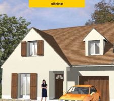 Mod&egrave;le Citrine de Maison S&eacute;same