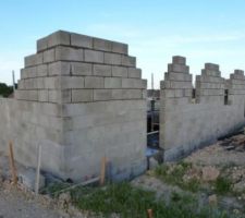 Cinq rangs en plus pour la fa&ccedil;ade arri&egrave;re.