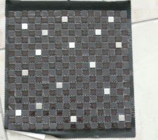 La mosaïque de la douche