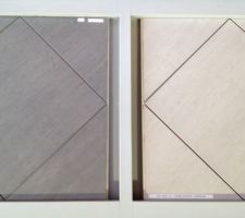 Choix du carrelage pour la cuisine et le salon salle &agrave; manger.