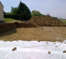 Terrassement termine!!