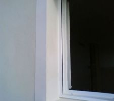 Glissière volet roulant