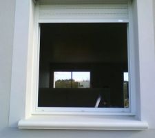 Volet roulant sans sous face