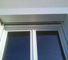 Sous face volet roulant