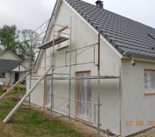 Trame et sous-couche avant cr&eacute;pis couleur