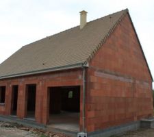 Couverture termin&eacute;e !!