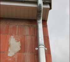 Descente goutti&egrave;re