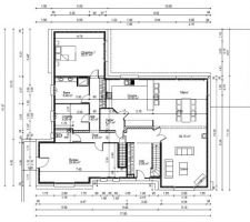 Plan du rez de chaussée