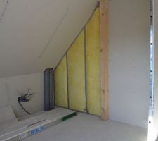Aménagement pour le placard de la deuxième chambre