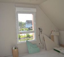 Chambre du futur enfant