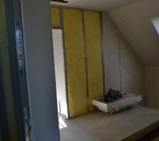 Vue sur la mezzanine depuis notre chambre