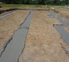 Semelle coul&eacute;e