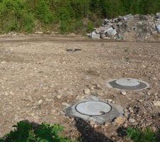 Voila les bouches qui aura sur notre terrain