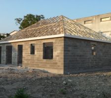 Charpente terminé