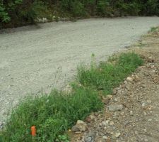 Voila les evolution ,enfin un vrai chemin