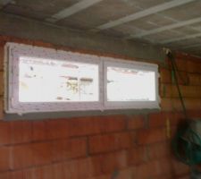 Fenêtre du garage