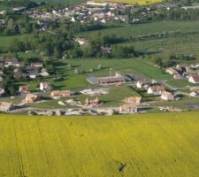 Les maisons poussent comme des champignons