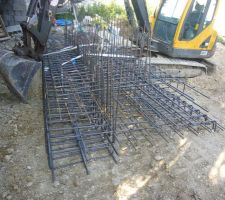 Mur de soutènement - armature