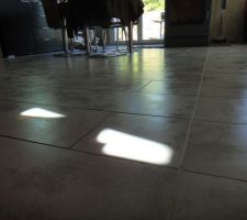 Joint de dilatation avec joint normaux