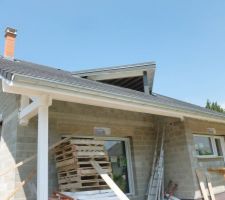 Peintures boiseries extérieures