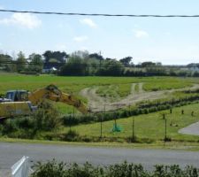 Viabilisation en cours