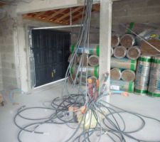 L'électricité est en cours