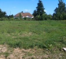 Un avant gout de notre terrain...