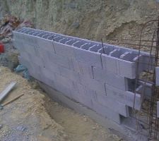 Mur de soutènement