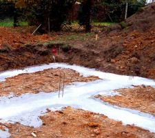 25 novembre 2011 ===> COULAGE DES FONDATIONS