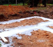 25 novembre 2011 ===> COULAGE DES FONDATIONS